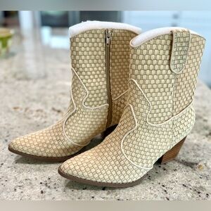 Coconuts by Matisse "Bambi" Western Cowboy Boots (NEW)